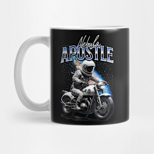 Astronaut biker Mug